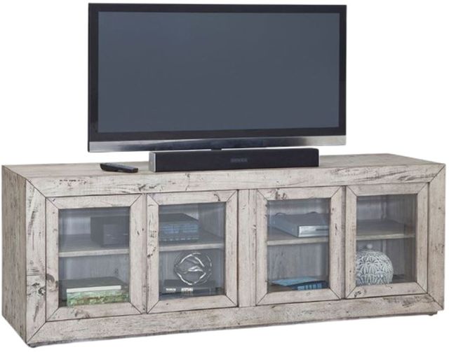 Napa Furniture Design Renewal White 72" Entertainment Center-0