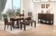 Winners Only® Venice Espresso Dining Bench-1