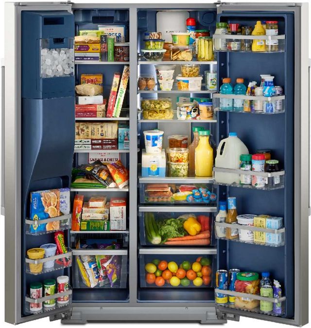 Maytag 36 In. 20.8 Cu. Ft. Stainless Steel Counter Dept Refrigerator-9