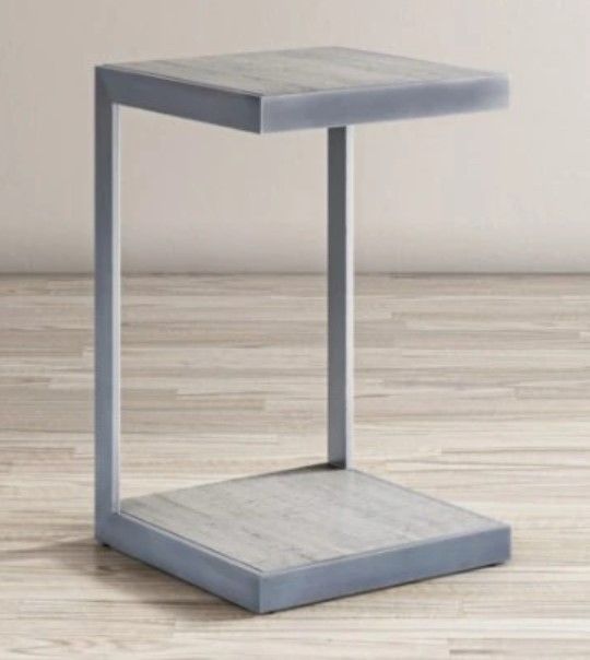 Jofran Inc. Global Archive Stella Antique Gray C-Table-1