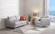 Luonto® Furniture Flipper Gray Sofa-1