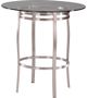 Trica Bourbon Glass Top Round Dining Table-1