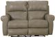Catnapper® Torretta Putty Leather Power Lay Flat Reclining Loveseat-3