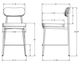 Amisco Customizable Orly Counter Stool-2