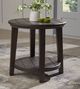 Signature Design by Ashley® Celamar Dark Brown End Table-4
