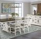 Intercon Drake French Oak/Rustic Gray Slat Back Dining Side Chair-1
