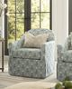 Best® Home Furnishings Meg Green Swivel Chair-1