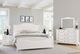 Vaughan-Bassett Cool Farmhouse Soft White Queen Sleigh Bed-1