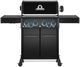 Broil King® Baron™ 490 4-Burner Black Freestanding Liquid Propane Grill-0