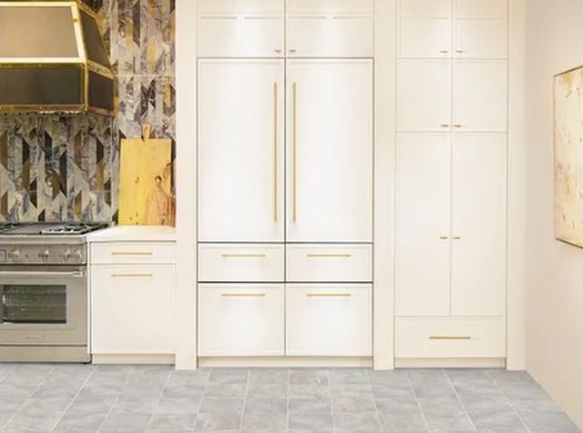 Thermador® Freedom® 48 in. 27.7 Cu. Ft. Panel Ready Built-in Counter Depth French Door Freezer