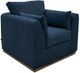 International Furniture Direct Vallarta Midnigt Blue Armchair-0