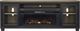 Signature Design by Ashley® Foyland Black/Brown TV Stand with Fireplace Option-4
