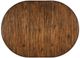 Hooker® Furniture Charleston Maraschino Cherry Round Pedestal Dining Table with Black Cherry Base-4