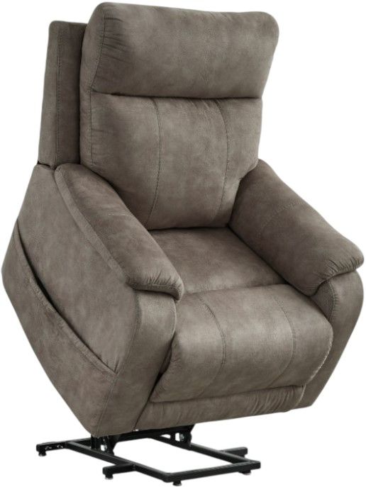 Signature Design by Ashley® Crestmeade Fossil Power Lift Recliner-4