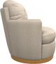 Best® Home Furnishings Customizable Skipper Swivel Chair with Honey Birch Legs-2