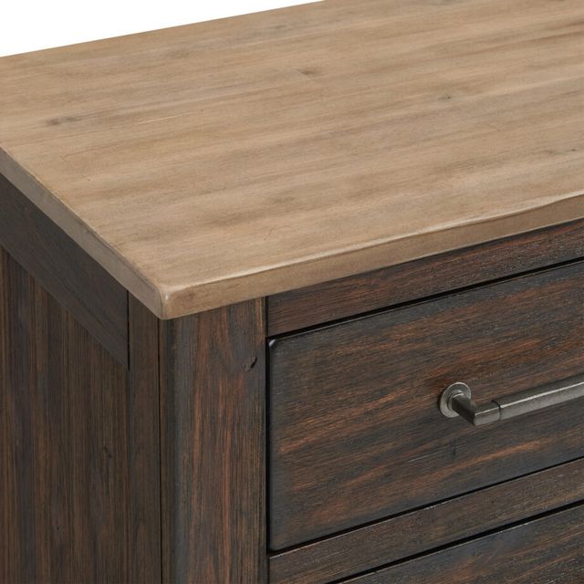Intercon Transitions Driftwood/Sable Nightstand-3