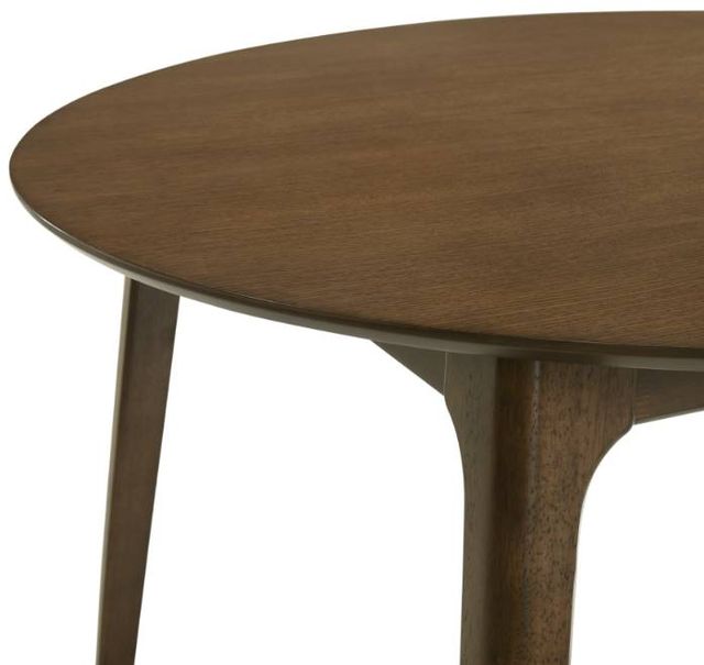 New Classic® Home Furnishings Maggie Walnut Round Dining Table-3