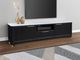 Crown Mark Kara Black TV Stand-1