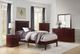 Mazin Furniture Seabright Cherry Twin Bed-3