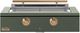 Caliber™ Rockwell Social 42" 2-Burner Olive Built-In Natural Gas Grill with Gold Hardware-0