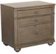 Aspenhome® Oxford Peppercorn Modular File Base-0