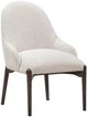 TOV Furniture Glendale White Dining Chair-0