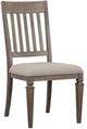 Magnussen Home® Lancaster Dovetail Gray Dining Side Chair-0