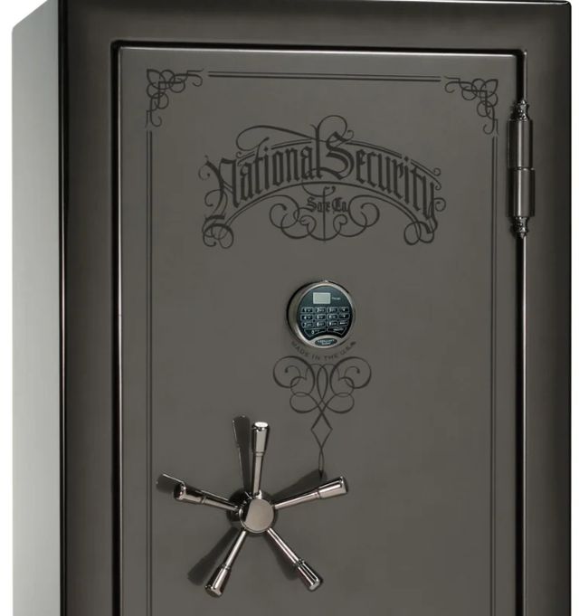Liberty Safe Magnum Series Charcoal 25 Electronic Gun Safe-1