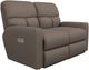 La-Z-Boy® Hawthorn Otter Power Reclining Loveseat with Headrest-0