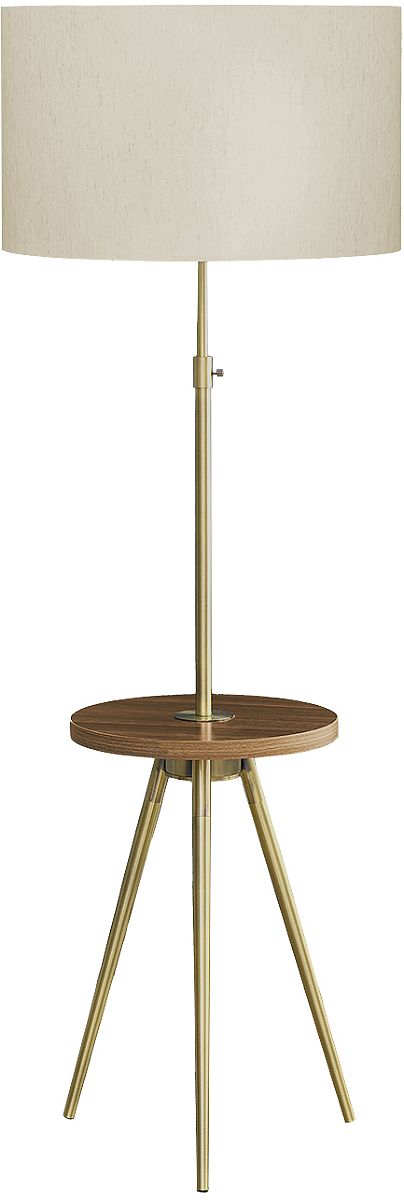 Gold fashion metal floor lamp