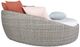 CabanaCoast® Customizable Etta Wicker Outdoor Daybed-2