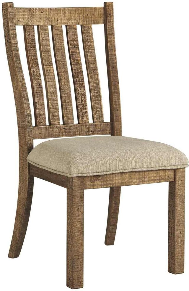 Signature Design by Ashley® Grindleburg 5-Piece Light Brown Dining Set-2