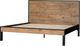 Moe's Home Collection Nova Black Queen Panel Bed-4