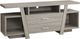 Monarch Specialties Inc. Dark Taupe TV Stand-2