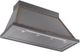 Ilve® Nostalgie II Noblesse 48" Graphite Matte Wall Mounted Range Hood with Burnished Trim-1