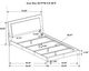 Coaster® Felicity 6-Piece White High Gloss Queen Bedroom Set-3