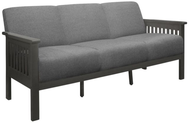 Homelegance® Lewiston Antique Gray/Gray Sofa-0