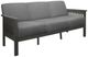 Homelegance® Lewiston Antique Gray/Gray Sofa-0