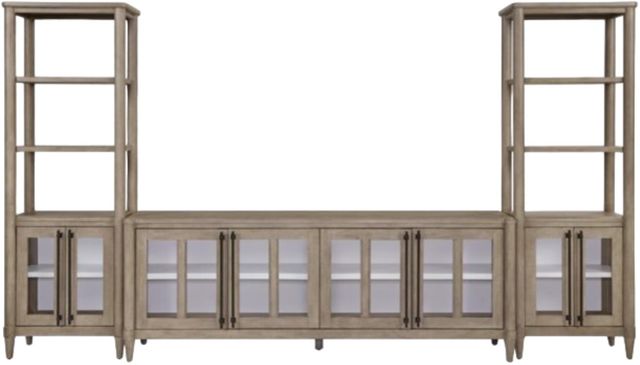 Bernards Citrus Heights Brown 80" Console-2