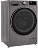 LG 2.4 Cu. Ft. Graphite Steel Front Load Washer Dryer Combos -2