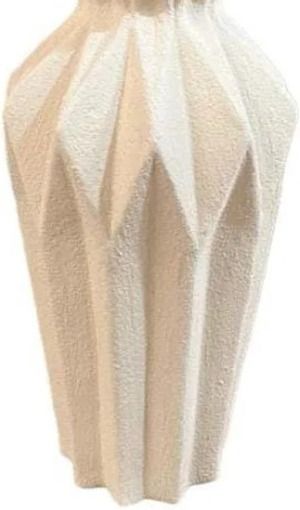 Harp & Finial® Jolon Beige Vase-1
