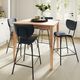 Jofran Inc. Colby Natural Counter Table-1