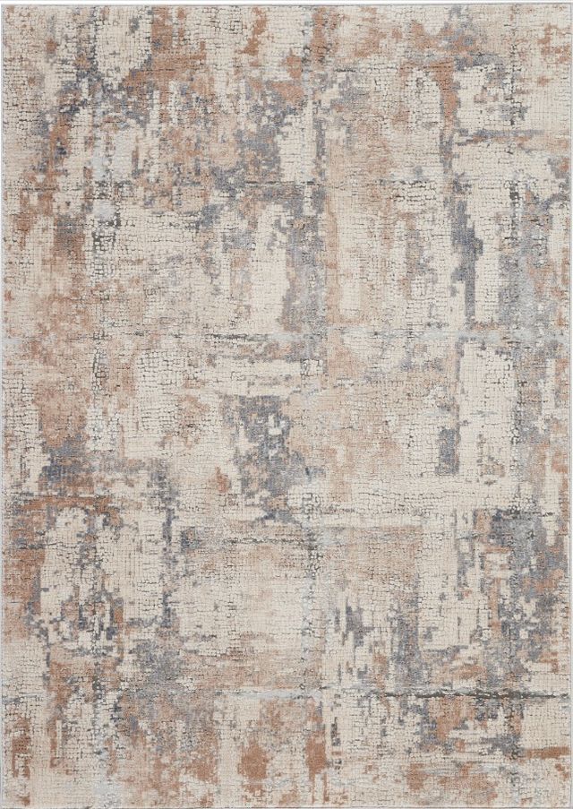 Nourison Home™ Rustic Textures 5'x7' Style 6 Area Rug-0