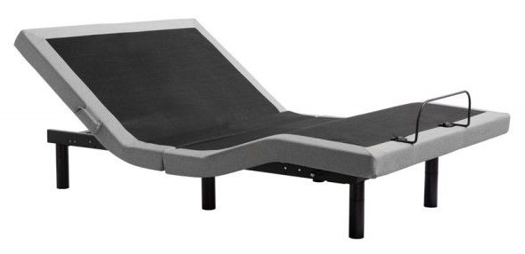 Malouf® Structures™ E455 Twin XL Adjustable Base-0