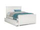 Canyon Furniture Co Full Panel Bed with Multi-Functional Trundle-0