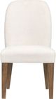 Magnussen Home® Westbourne 2-Piece Beige/Dark Umber Upholstered Host Side Chair Set-1