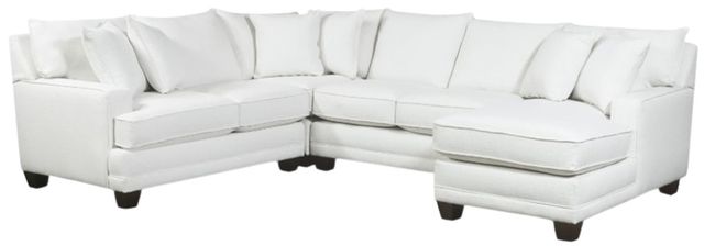 The Mix Customizable Kennedy 4-Piece U-Shaped Sectional with Chaise-0