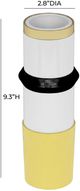 TOV Furniture Kaonashi Yellow Vase-2
