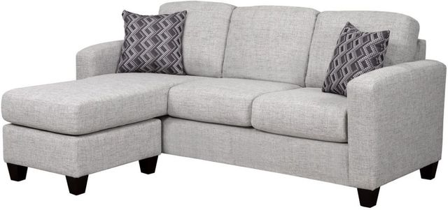 Sofa by Fancy© Lyson 2-Piece Slate Reversible Chaise Sectional Sofa-1