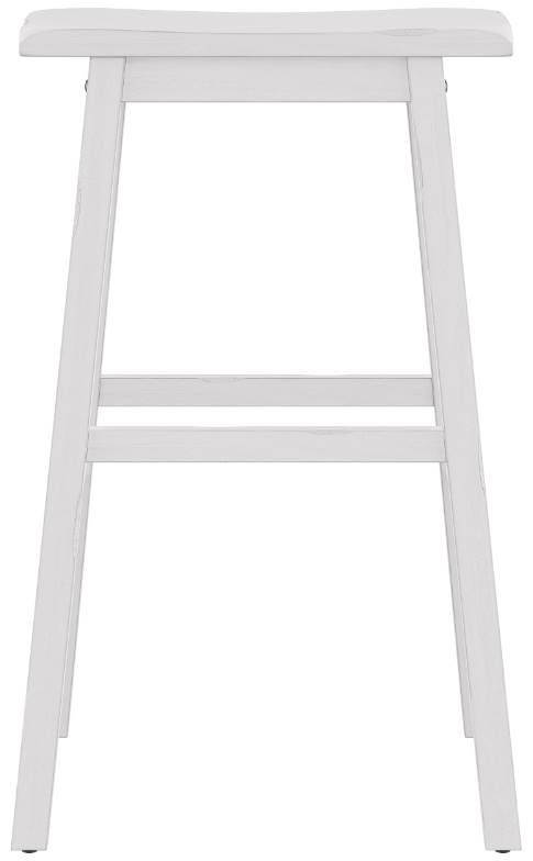 HH2 Home Moreno Sea White Bar Stool-1